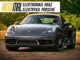 Elektronika oraz elektryka Porsche - Bielsko Biała